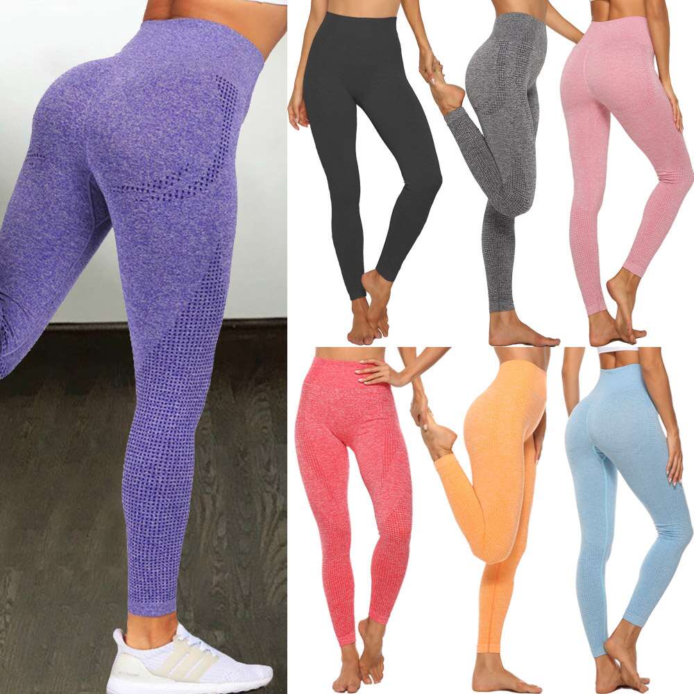 Lggings Push Up Leggins Sport Women Fitness Running Yoga Pants Energy Elastic Trousers Gym Girl Tights 1