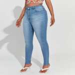 Jeans For Women High Waist Stretch Denim Trousers Mom Jeans Pencil Pants Casual Comfort Trousers Oversize 5