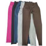 Leggings Women Workout Gym Clothing Push Up Booty Legging Sport Women Fitness Black Tights Active Wear 5