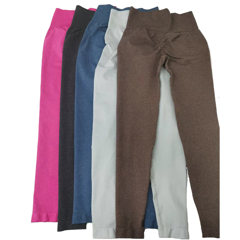 Leggings Women Workout Gym Clothing Push Up Booty Legging Sport Women Fitness Black Tights Active Wear 5