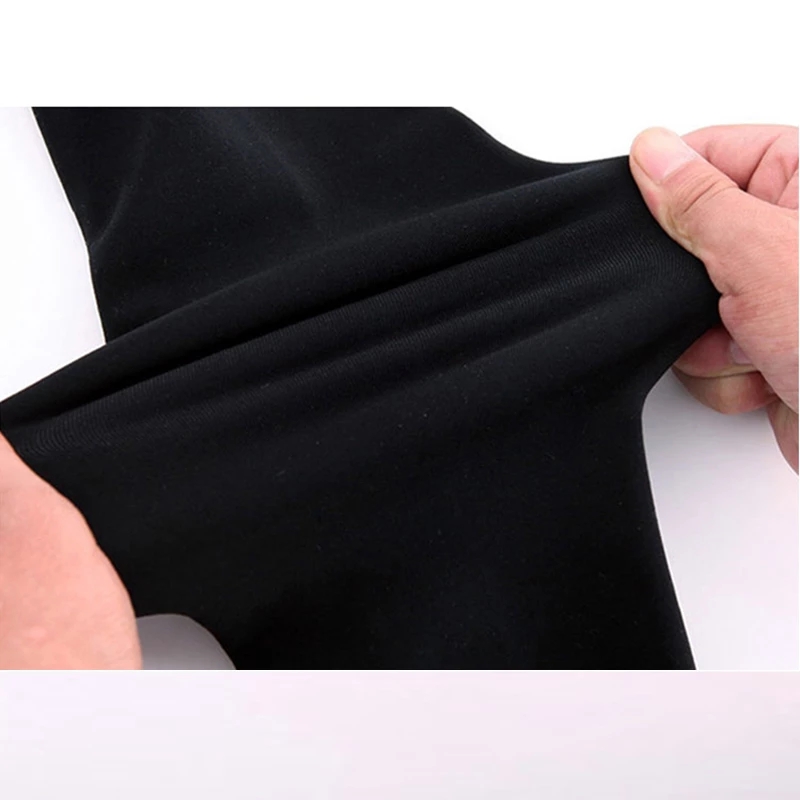 Winter Leggings Women High Waist Thick Velvet Keep Warm Legings Solid All-Match Sexy Leging Push Up High Elastic Jeggings Female 4