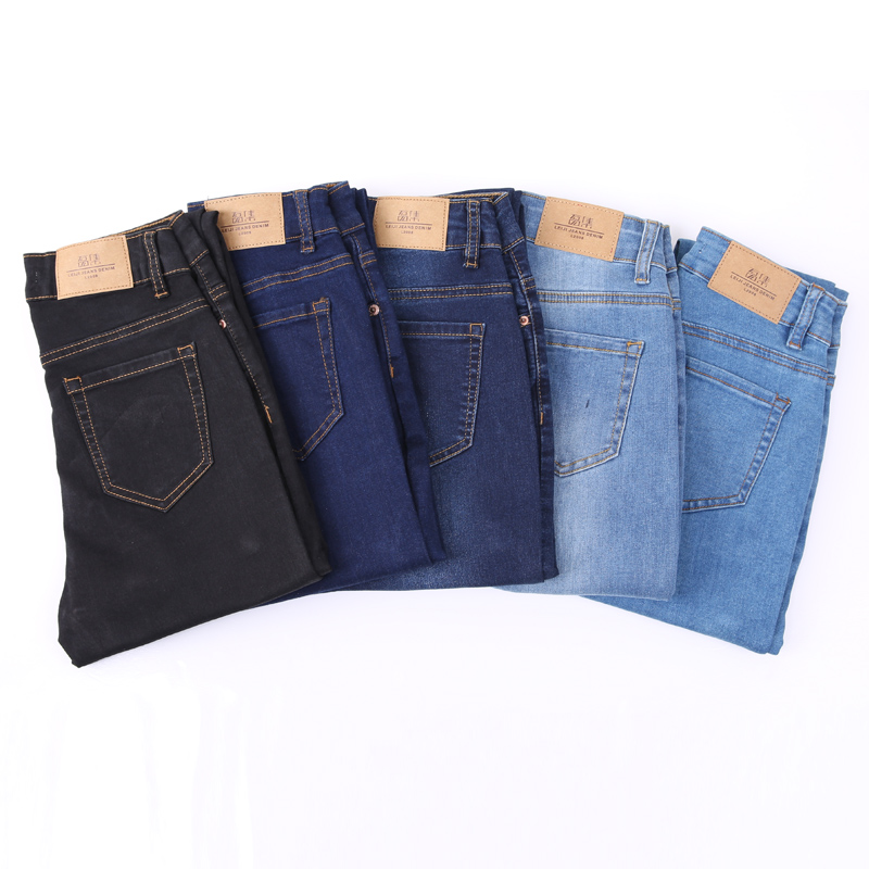 Jeans For Women High Waist Stretch Denim Trousers Mom Jeans Pencil Pants Casual Comfort Trousers Oversize 6