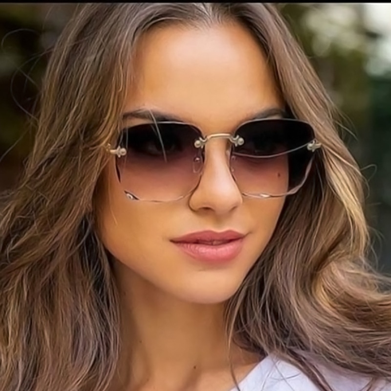 Amazon.com: Full lens Polarized Square Reading Sunglasses for Women Men  Lightweight Sports Frame UV Protection Fishing Magnifier (gold, 1.0,  multiplier_x) : Health & Household