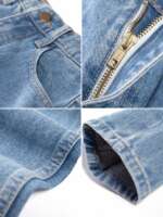 2022 Harem Pants Vintage High Waist Jeans Woman Boyfriends Women's Jeans Full Length Mom Jeans Cowboy Denim Pants Vaqueros Mujer 5