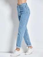 2022 Harem Pants Vintage High Waist Jeans Woman Boyfriends Women's Jeans Full Length Mom Jeans Cowboy Denim Pants Vaqueros Mujer 3