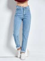 2022 Harem Pants Vintage High Waist Jeans Woman Boyfriends Women's Jeans Full Length Mom Jeans Cowboy Denim Pants Vaqueros Mujer 2